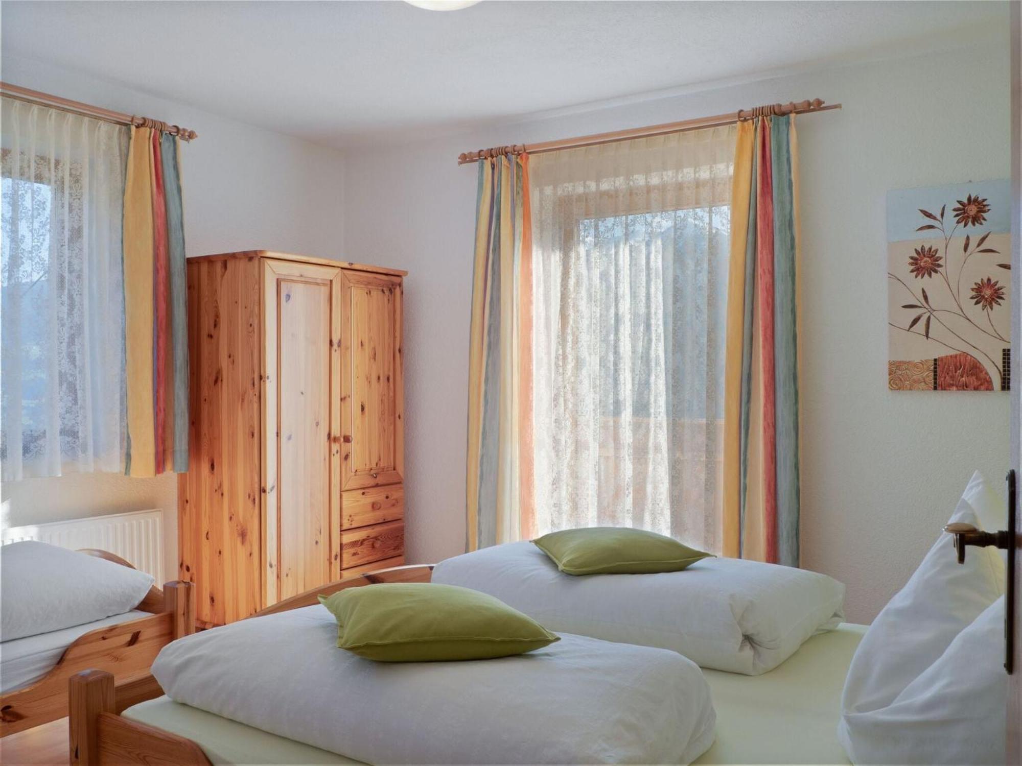 Lovely Apartment With Terrace In Fuegenberg Екстериор снимка