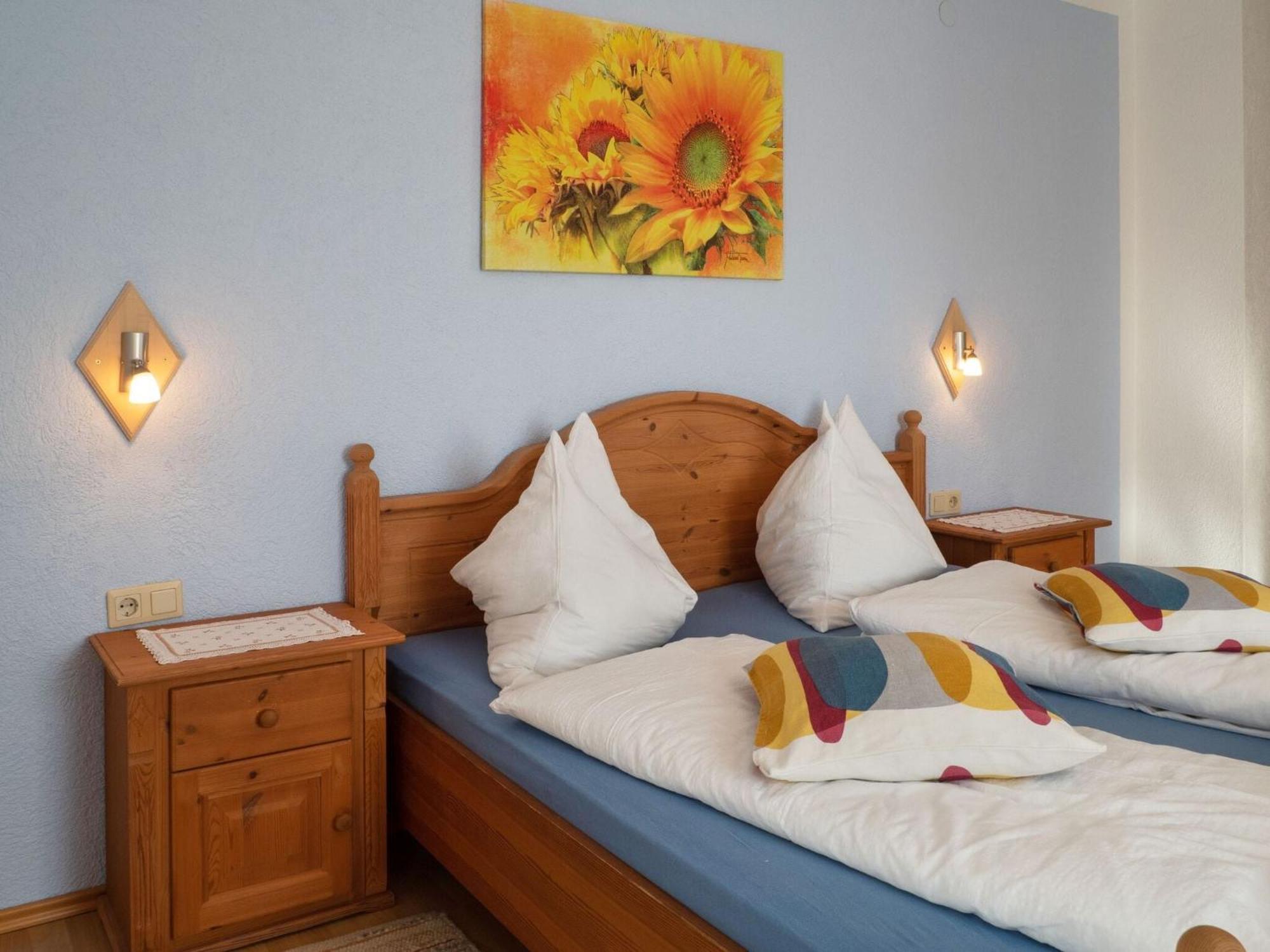 Lovely Apartment With Terrace In Fuegenberg Екстериор снимка
