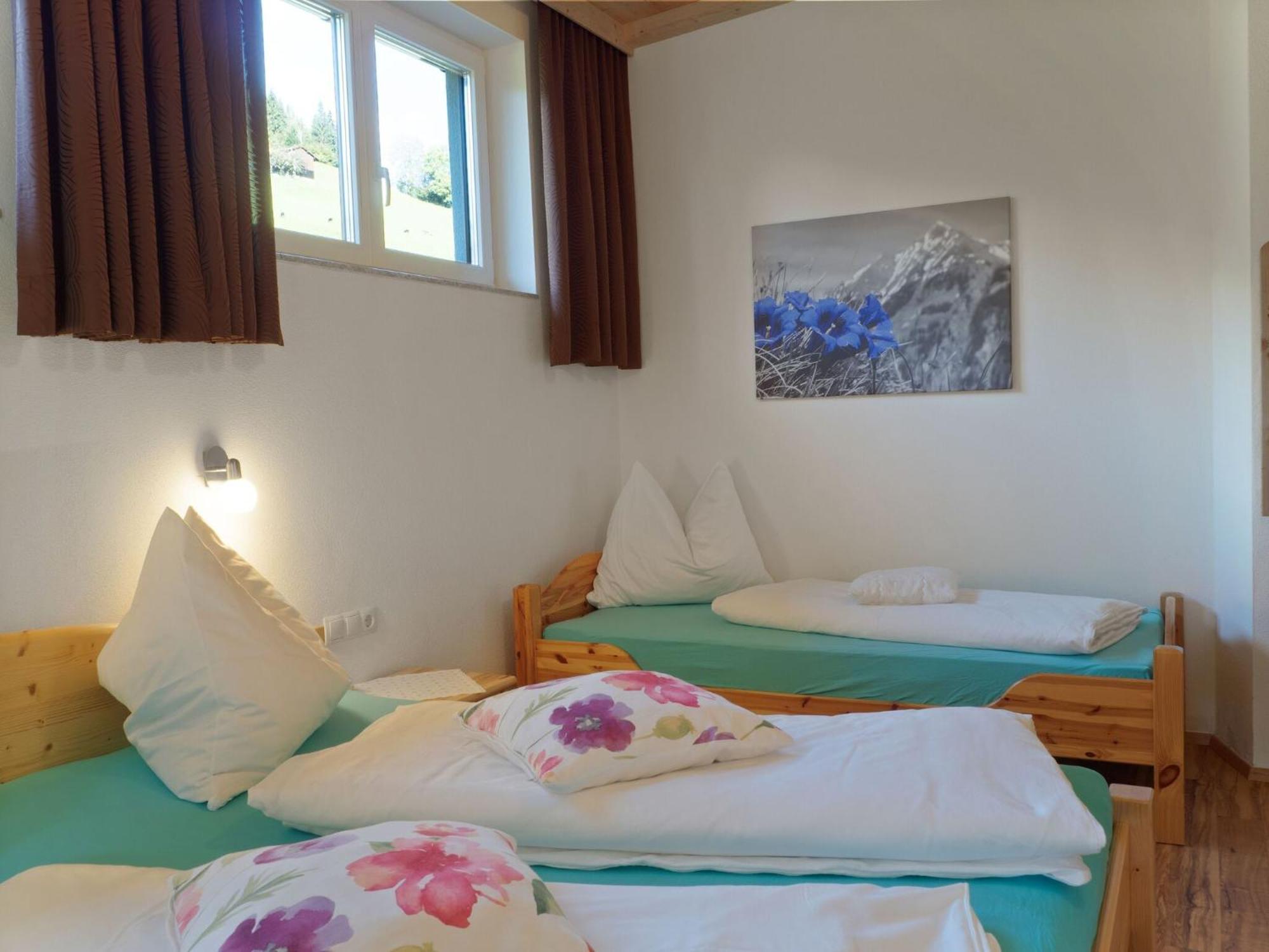 Lovely Apartment With Terrace In Fuegenberg Екстериор снимка