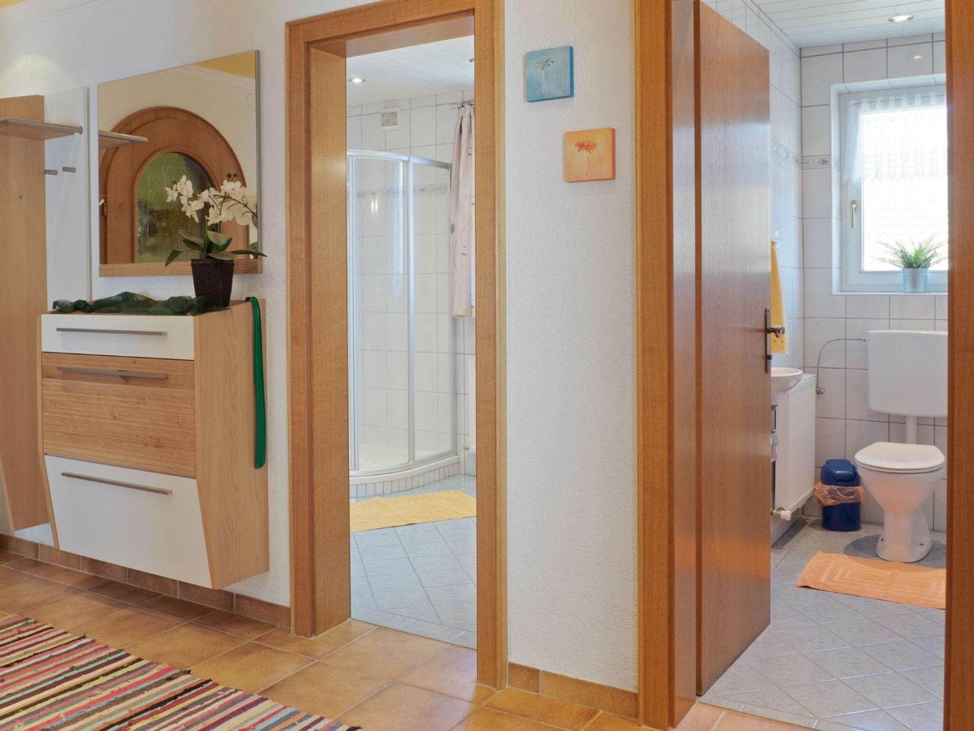 Lovely Apartment With Terrace In Fuegenberg Екстериор снимка