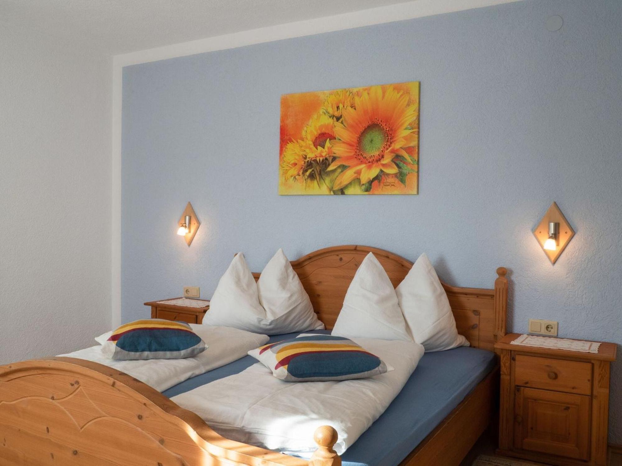 Lovely Apartment With Terrace In Fuegenberg Екстериор снимка